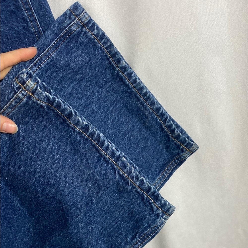 RE/DONE The Riding Western Rodeo Riding Jeans Fit Flare - Faded Rider - Size 27 - Picture 7 of 13
